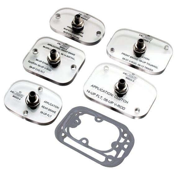 JIMS, brake & clutch bleeder system