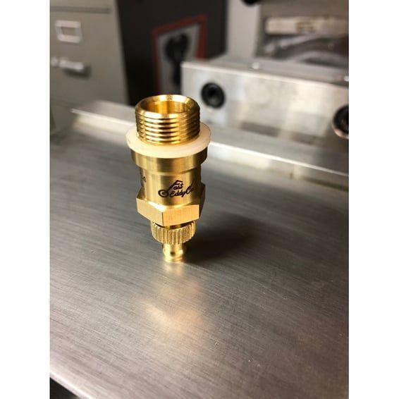 Float bowl drain plug, Amal carb