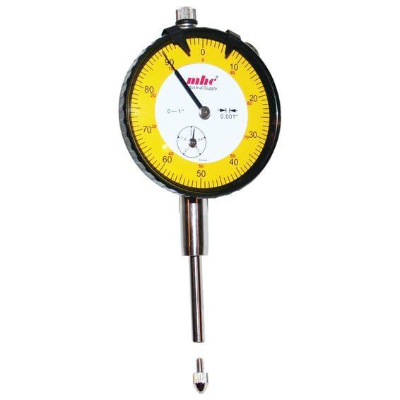 Fueling, replacement dial indicator