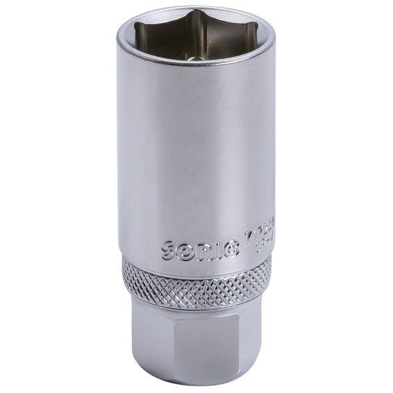 spark plug socket with clip. 21mm