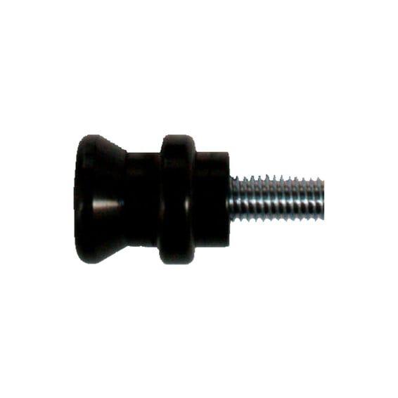 BIKE-LIFT, rear aluminum bobbins 8mm, black