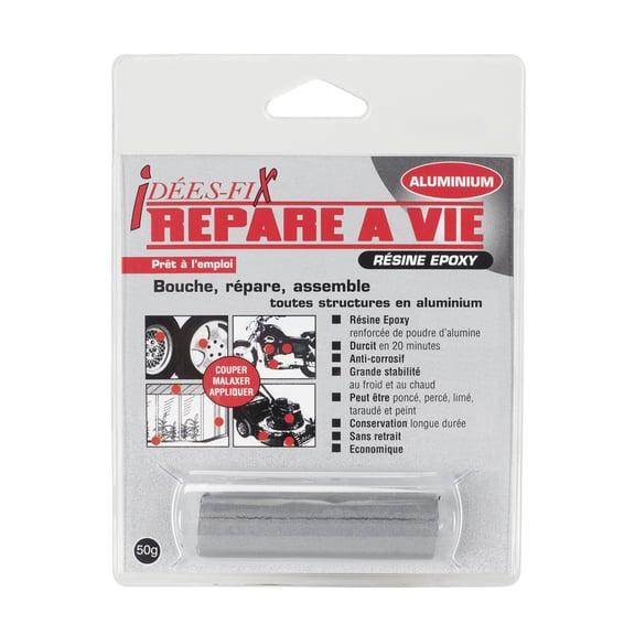 Idées-Fix moldable metal. Aluminum, 50 grams