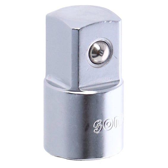 socket adapter 1/2" female to 3/4" male