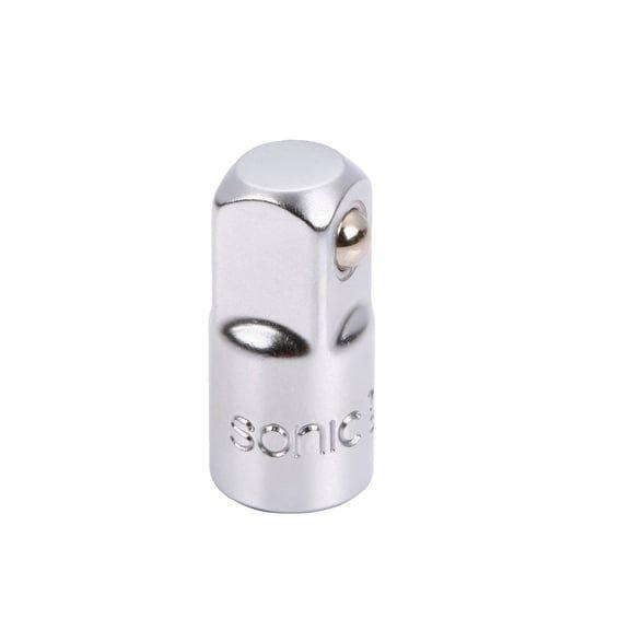socket adapter 1/4" female to 3/8" male