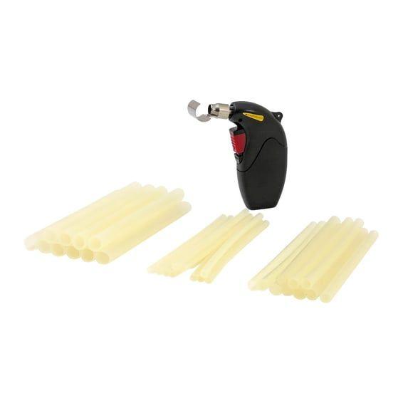 Co., clear heat shrink tube & heater kit