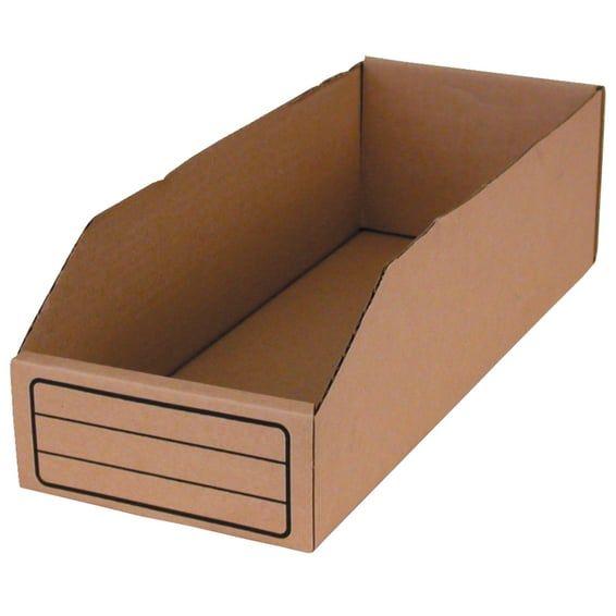 Bin box, brown 5.8 liter