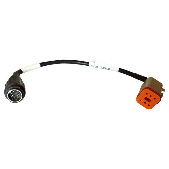 Scan, connector slave cable. H-D 6-pin