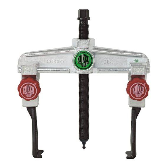 gear puller with 2 quick adjusting arms. Narrow