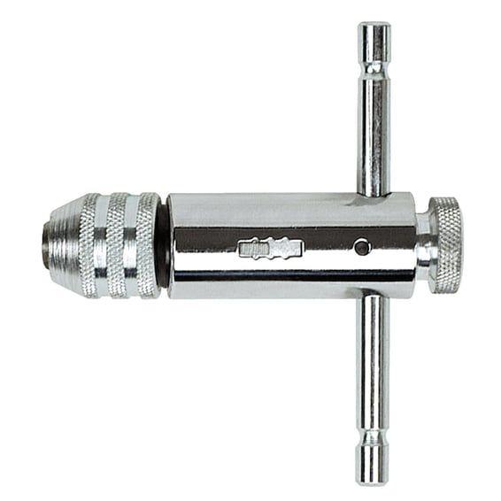 bit and drill holder with ratchet