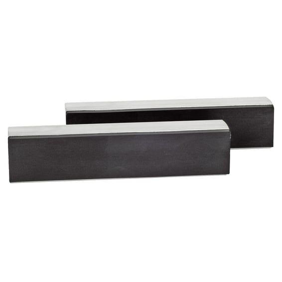 aluminum magnetic vice jaws. Rubber