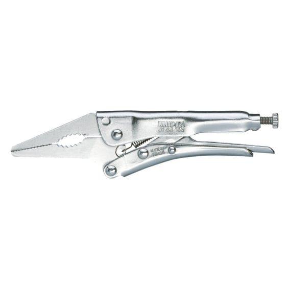 grip pliers with long narrow jaws