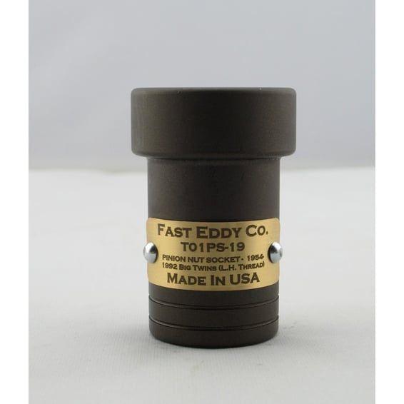 Fast Eddy, pinion gear nut socket