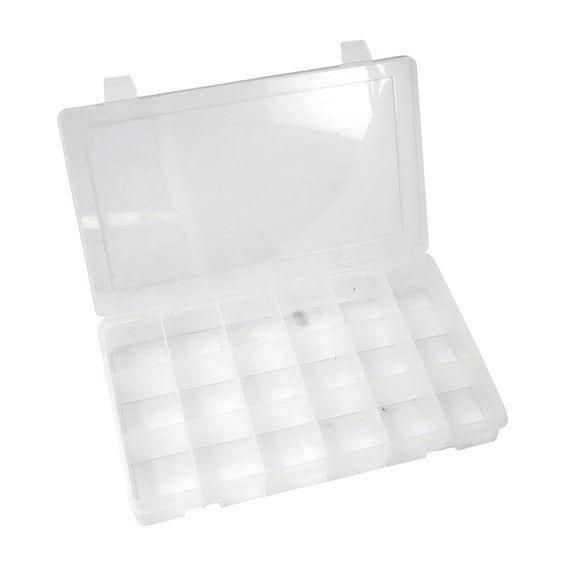 Co, Universal 18 compartment storeage box, plastic