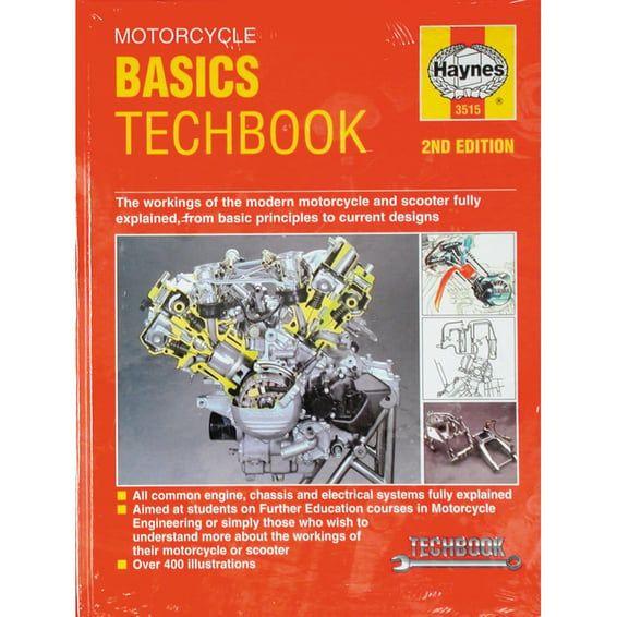Motorcycle basics tech book