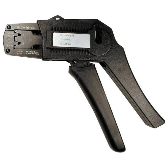 Deutsch ratcheting crimp tool