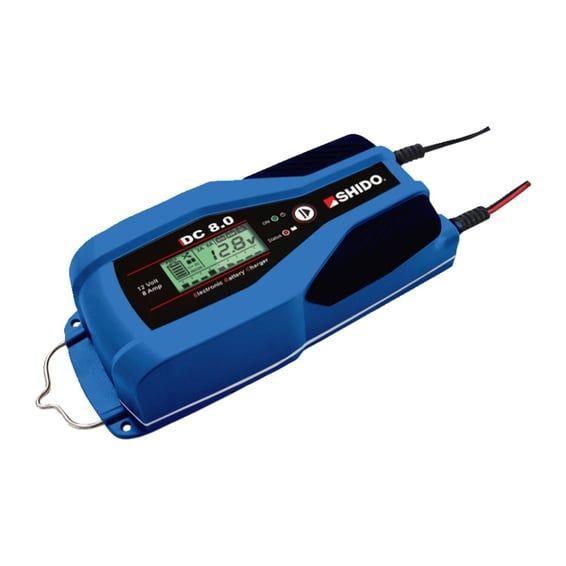 multi battery charger 12V DC 8.0 (EU)