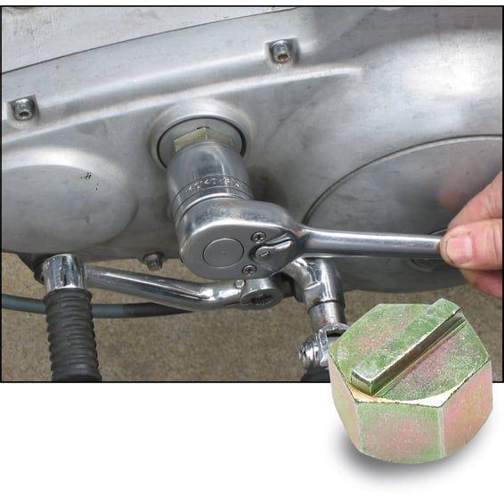 XL primary filler & inpection plug tool