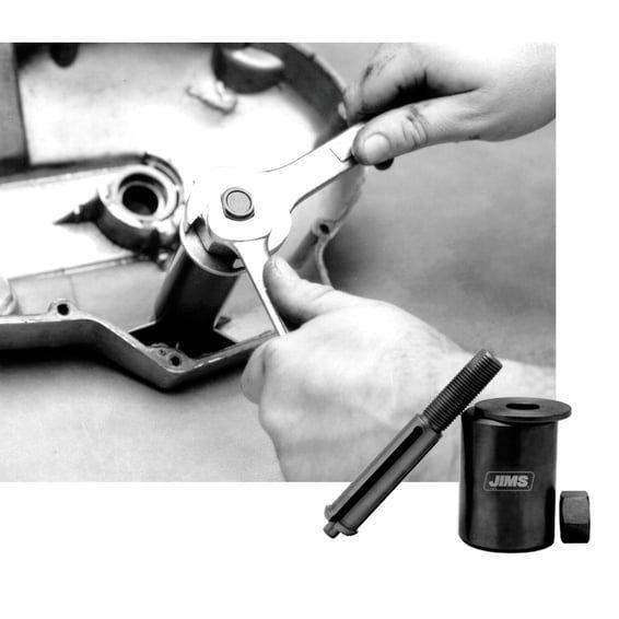 JIMS, outer primary starter bearing puller tool