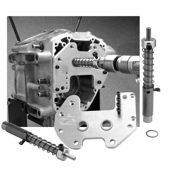 JIMS, TC cam relief tool. Dual spindles