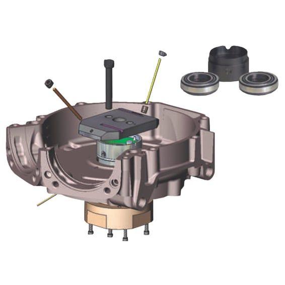 JIMS, sprocket shaft roller to Timken conversion tool