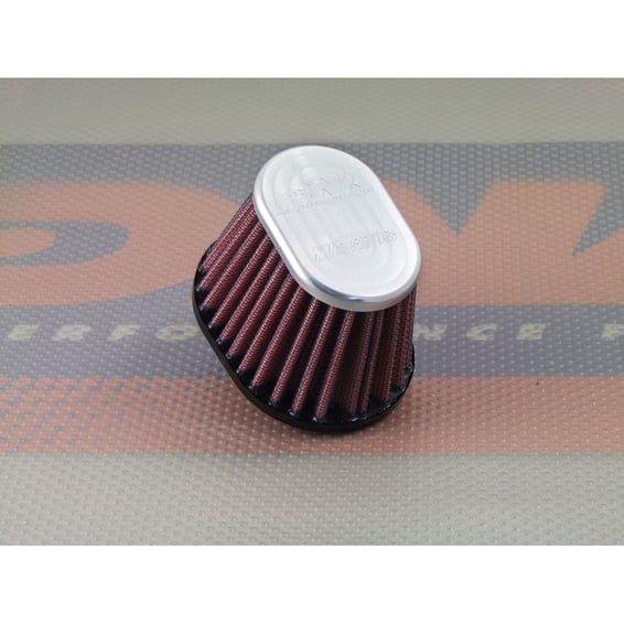 DNA XV-series universal air filter alu oval