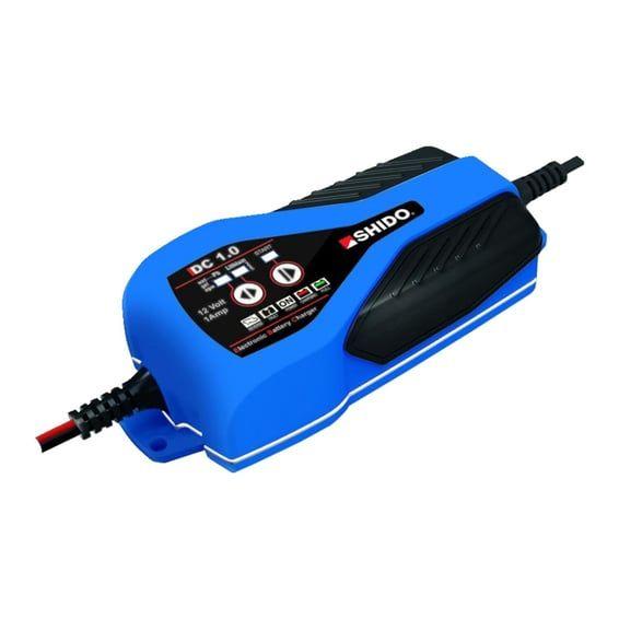 dual battery charger 12V DC 1.0. (UK)