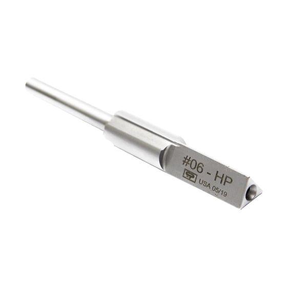 pilot for valve spring seat cutter, 6mm