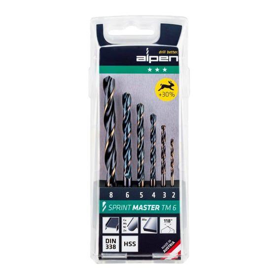 Sprint master drill set 5 pieces