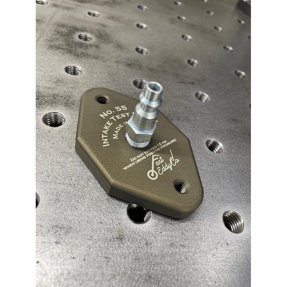 Fast Eddy. No. 55 intake leak tester, 2 bolt