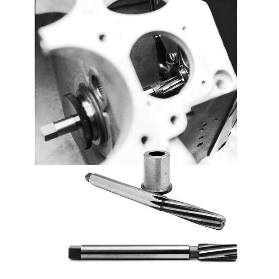 JIMS, pinion / idler bushing gear line reamer tool