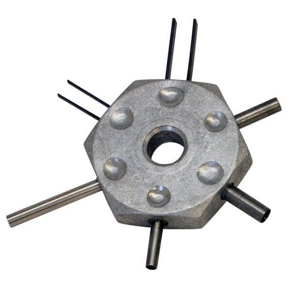 6-1 star receptacle extractor