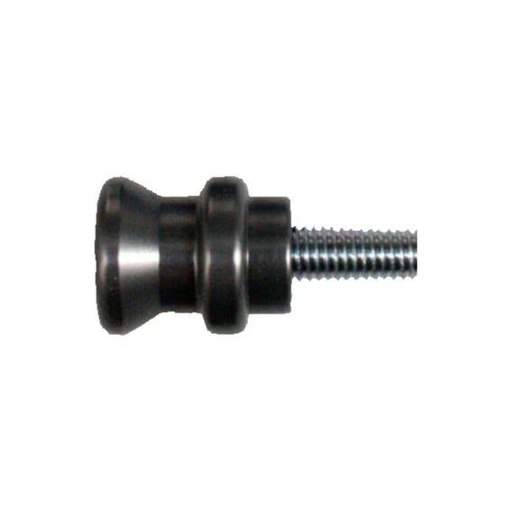 BIKE-LIFT, rear aluminum bobbins 8mm, titanium
