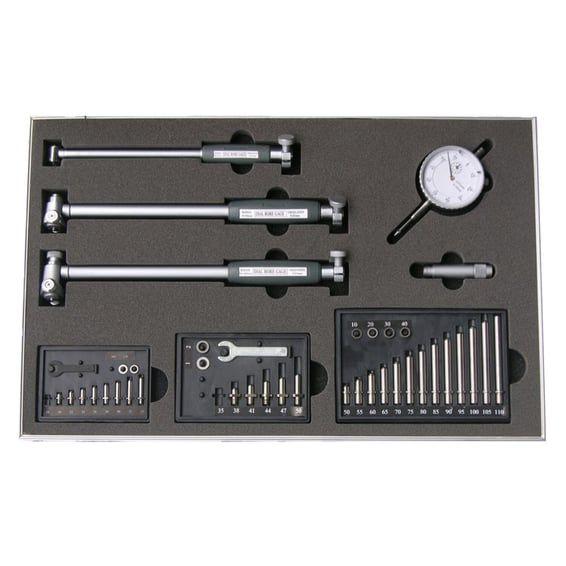 dial bore gauge set. 18-160mm