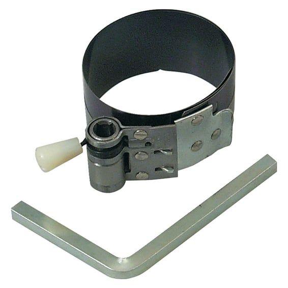 Take-apart piston ring compressor kit