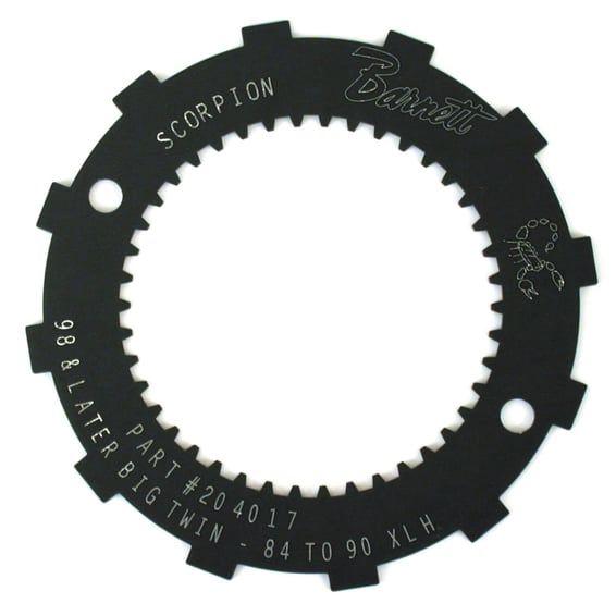 Scorpion clutch hub lock plate tool