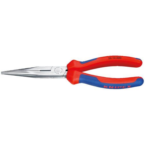 snipe nose pliers with side cutter 200mm