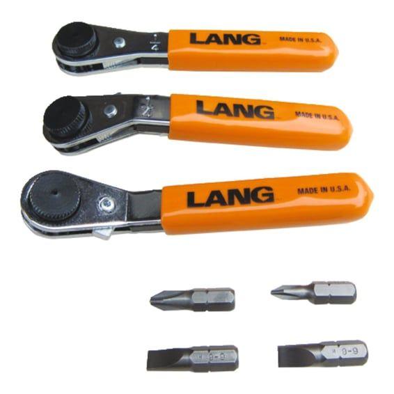 mini ratcheting bit wrench. Straight
