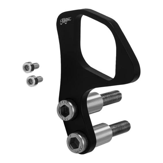 ignition relocation bracket, LHS. Black