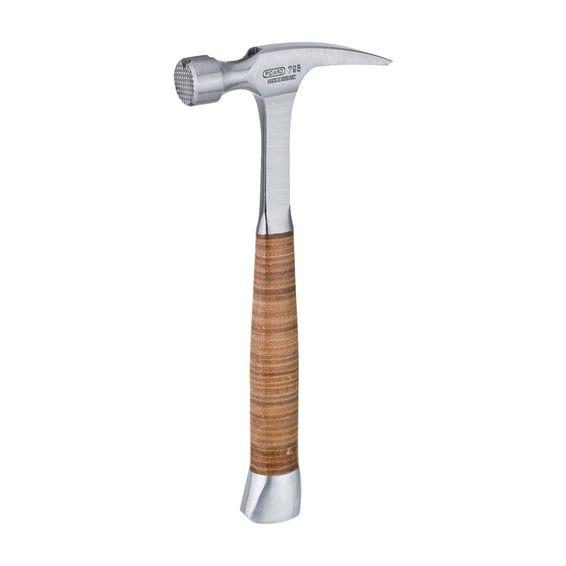 Rip hammer. With checkered face