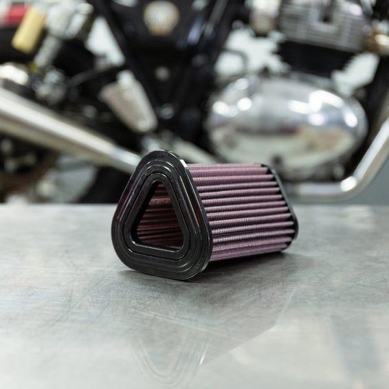 High-Flow replacement air filter element