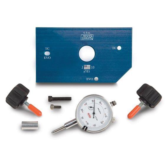 JIMS, flywheel run-out inspection gauge