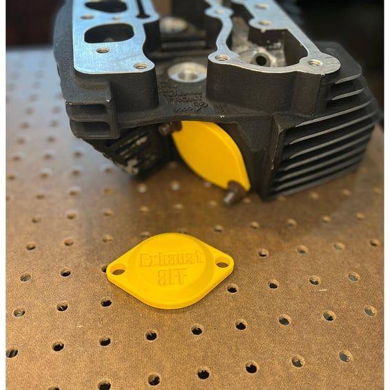 9Finger Fabrication, exhaust port cover set