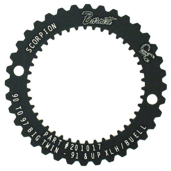 Scorpion clutch hub lock plate tool