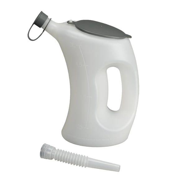 measuring jug, transparent w/cover. 2 liter
