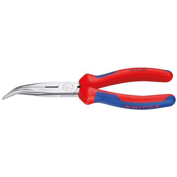 snipe nose pliers with side cutter 200mm