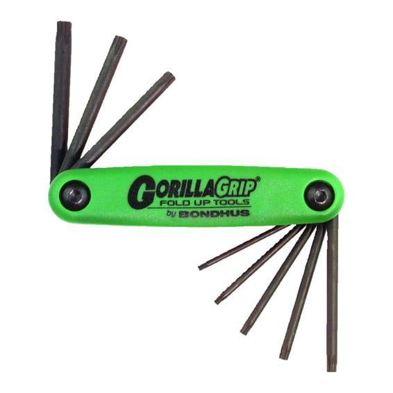 GorillaGrip™ folding Torx® wrench