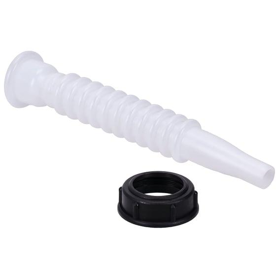 replacement white spout and cap