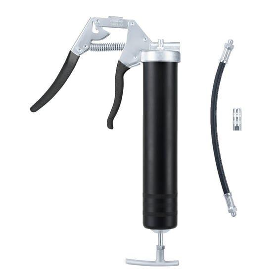 one-hand grease gun. Black