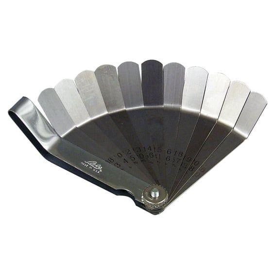 feeler gauge.Valve Tappets