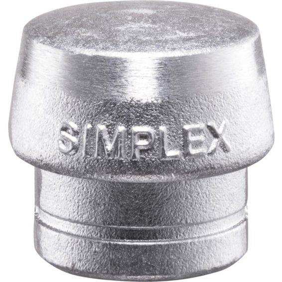 insert for Simplex mallet 60mm Soft metal - Very hard